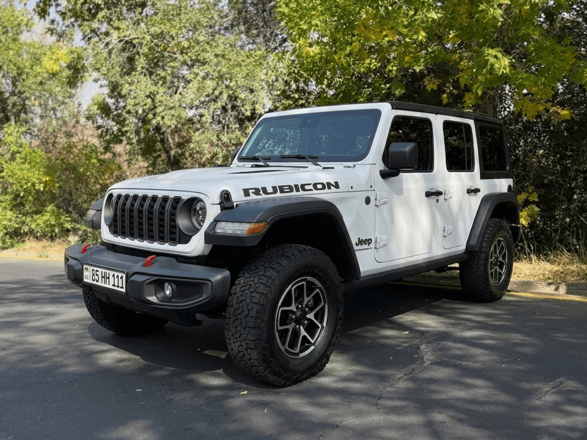 Wrangler Rubicon