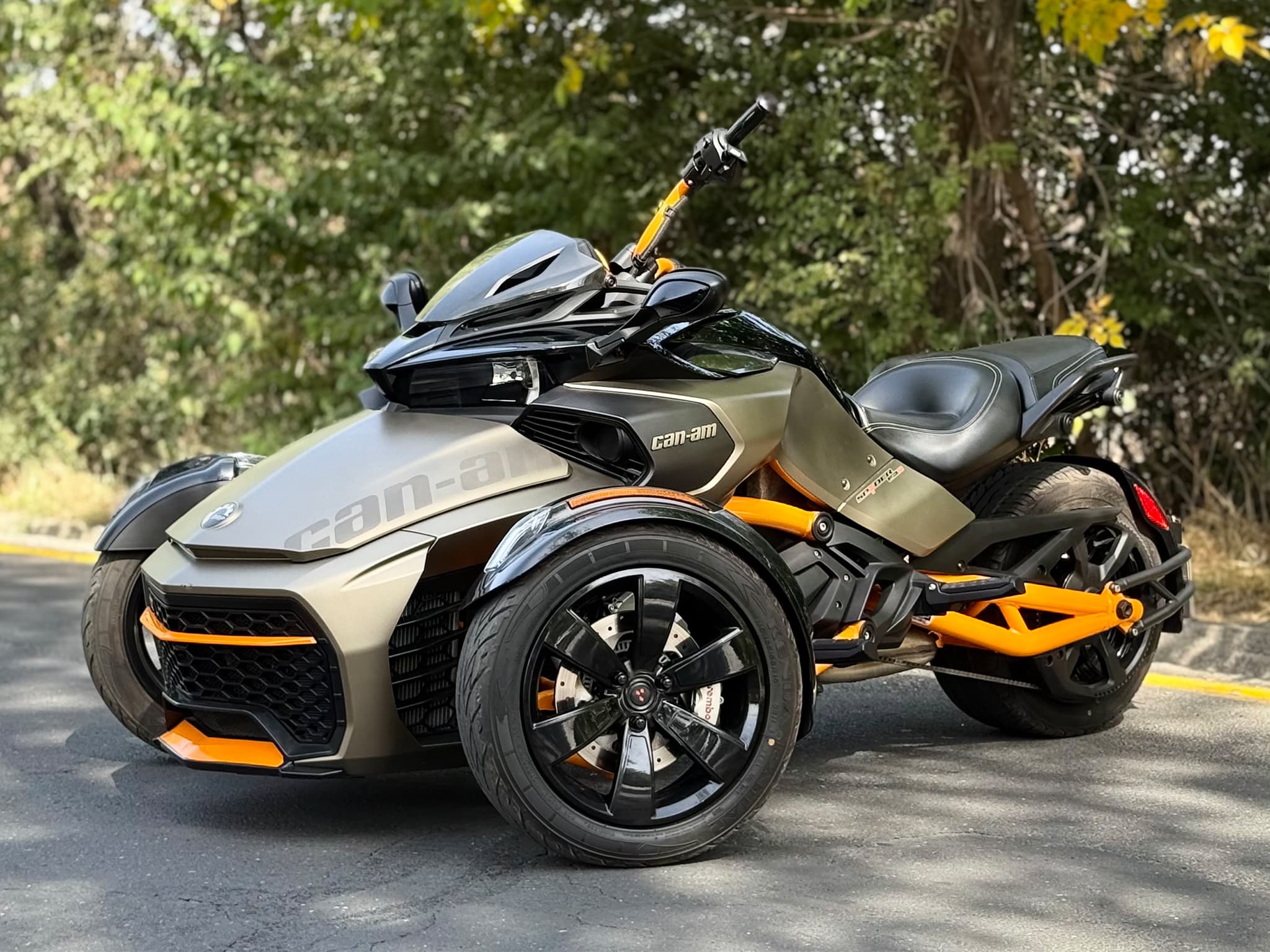 Can-Am Spyder roadster F3-S